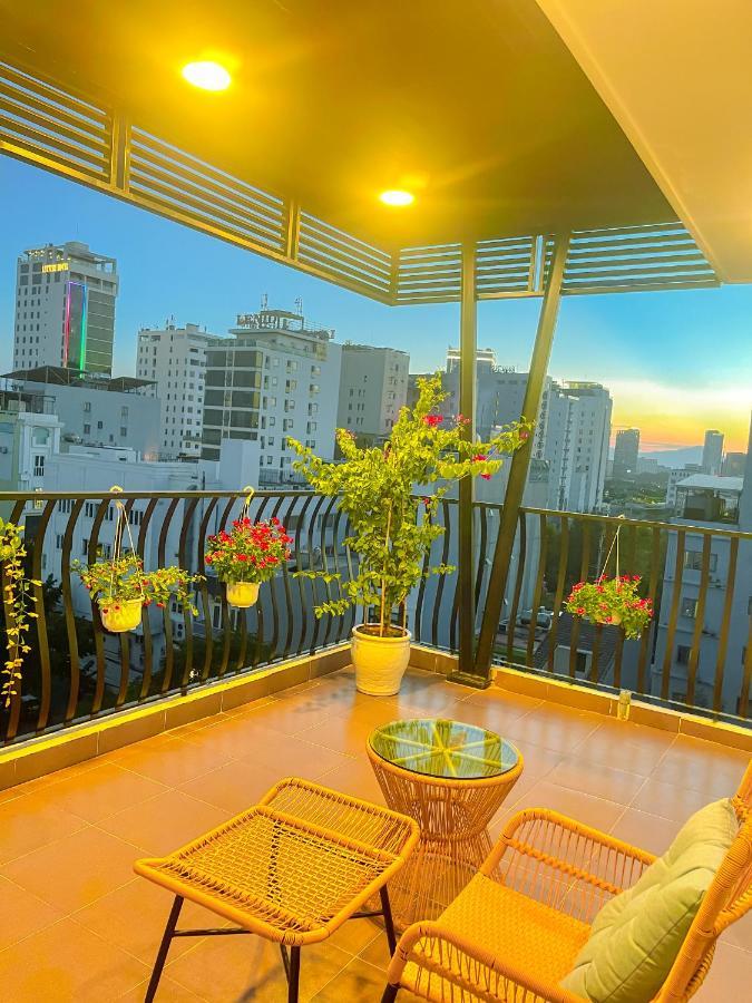 Hana Hotel & Apartment Дананг Экстерьер фото