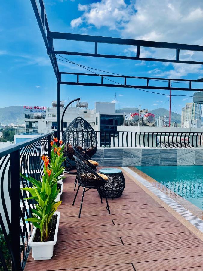 Hana Hotel & Apartment Дананг Экстерьер фото