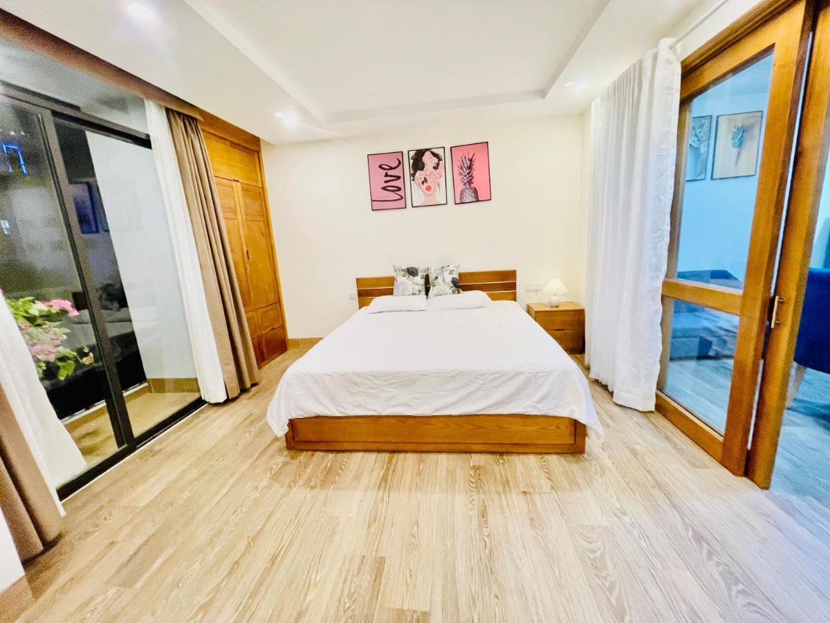 Hana Hotel & Apartment Дананг Экстерьер фото