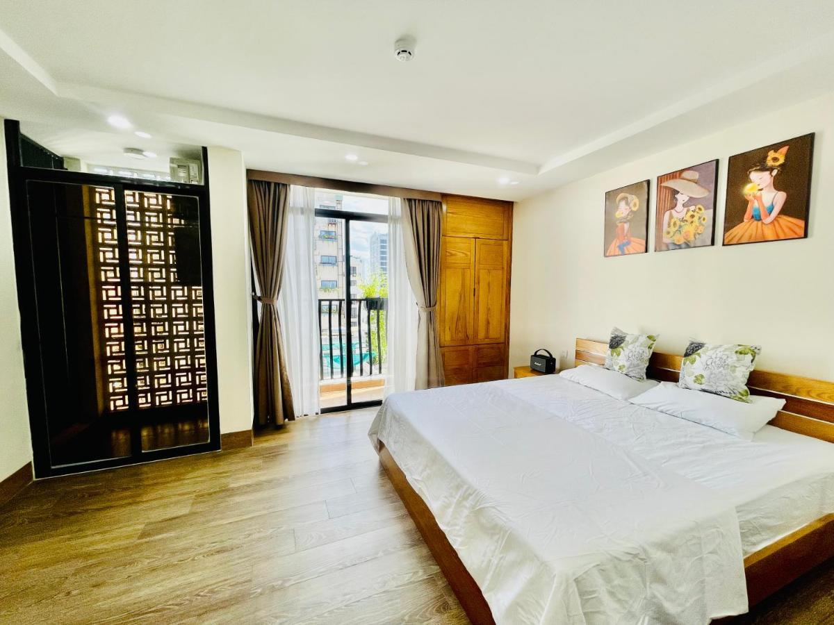 Hana Hotel & Apartment Дананг Экстерьер фото