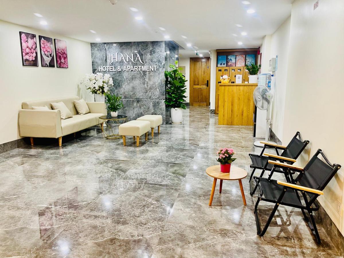 Hana Hotel & Apartment Дананг Экстерьер фото