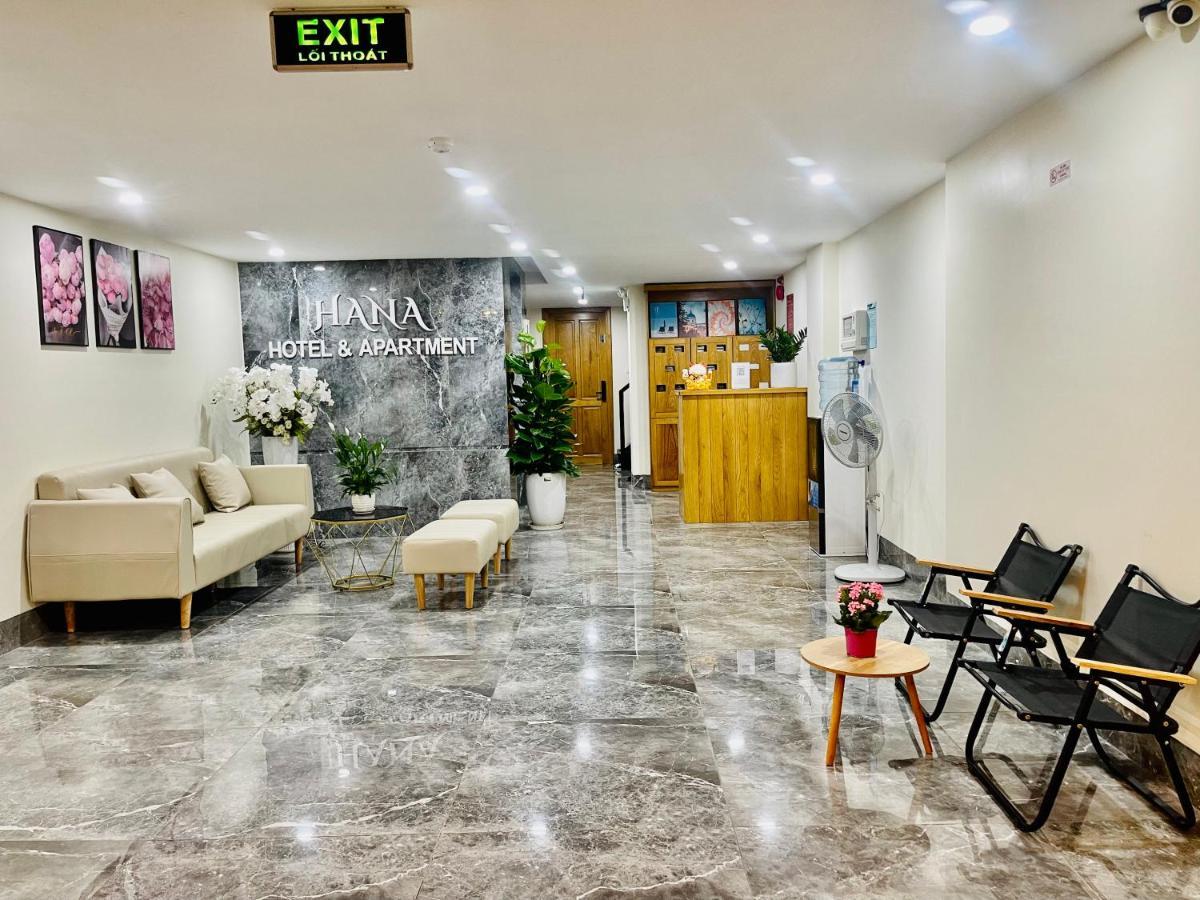 Hana Hotel & Apartment Дананг Экстерьер фото