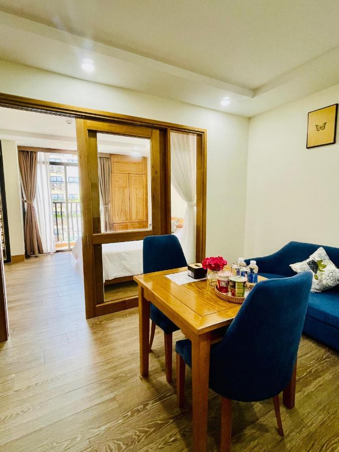 Hana Hotel & Apartment Дананг Экстерьер фото