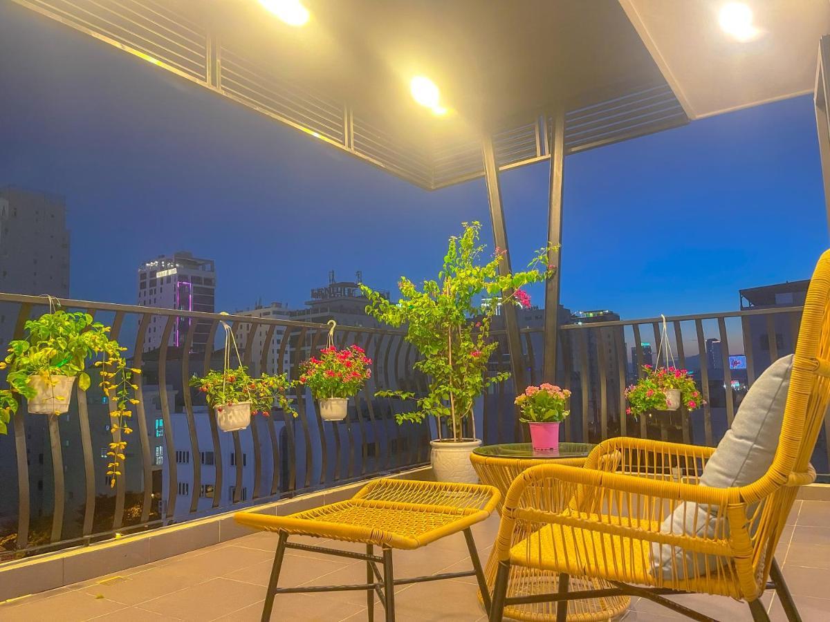 Hana Hotel & Apartment Дананг Экстерьер фото