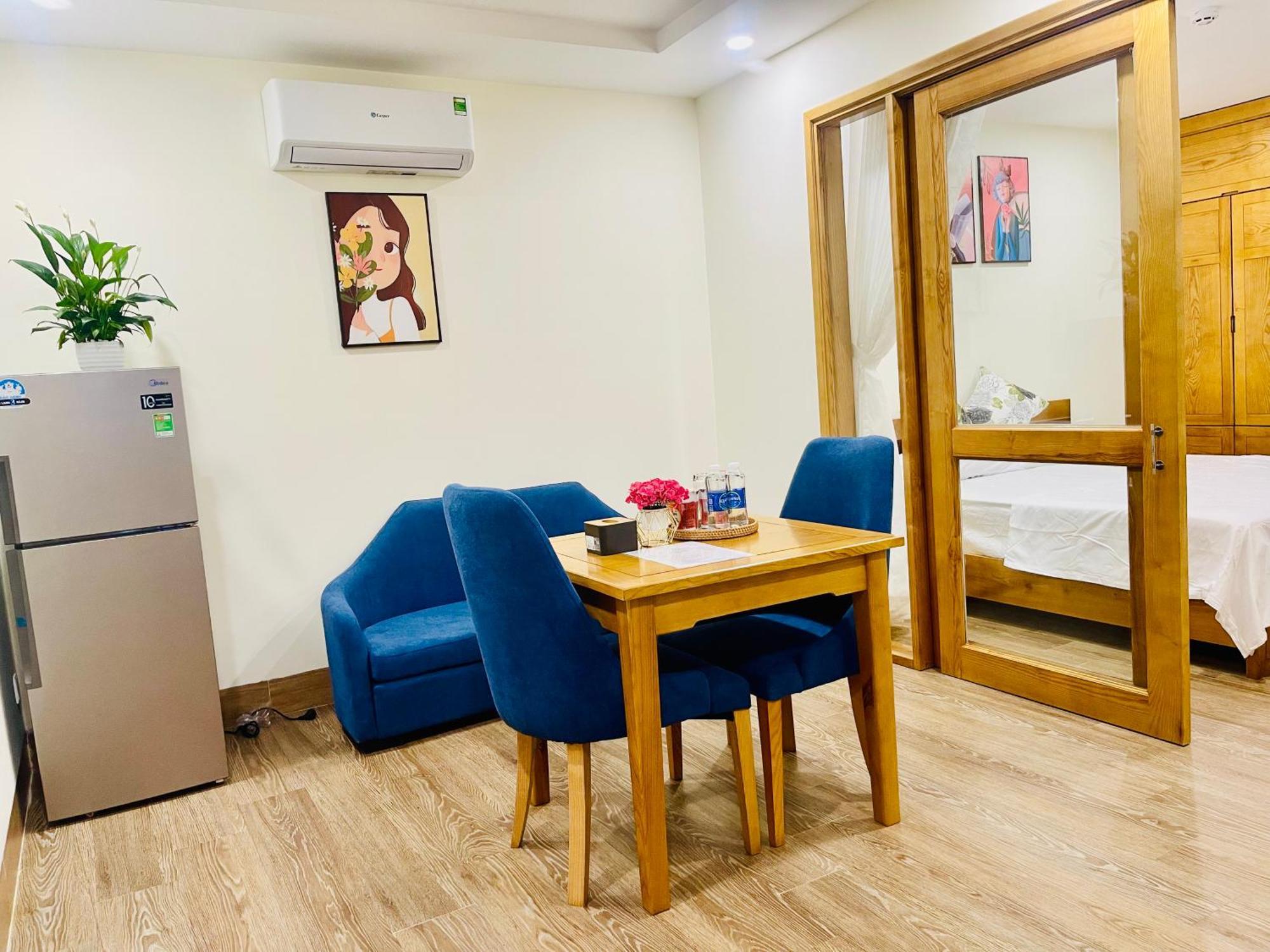Hana Hotel & Apartment Дананг Экстерьер фото