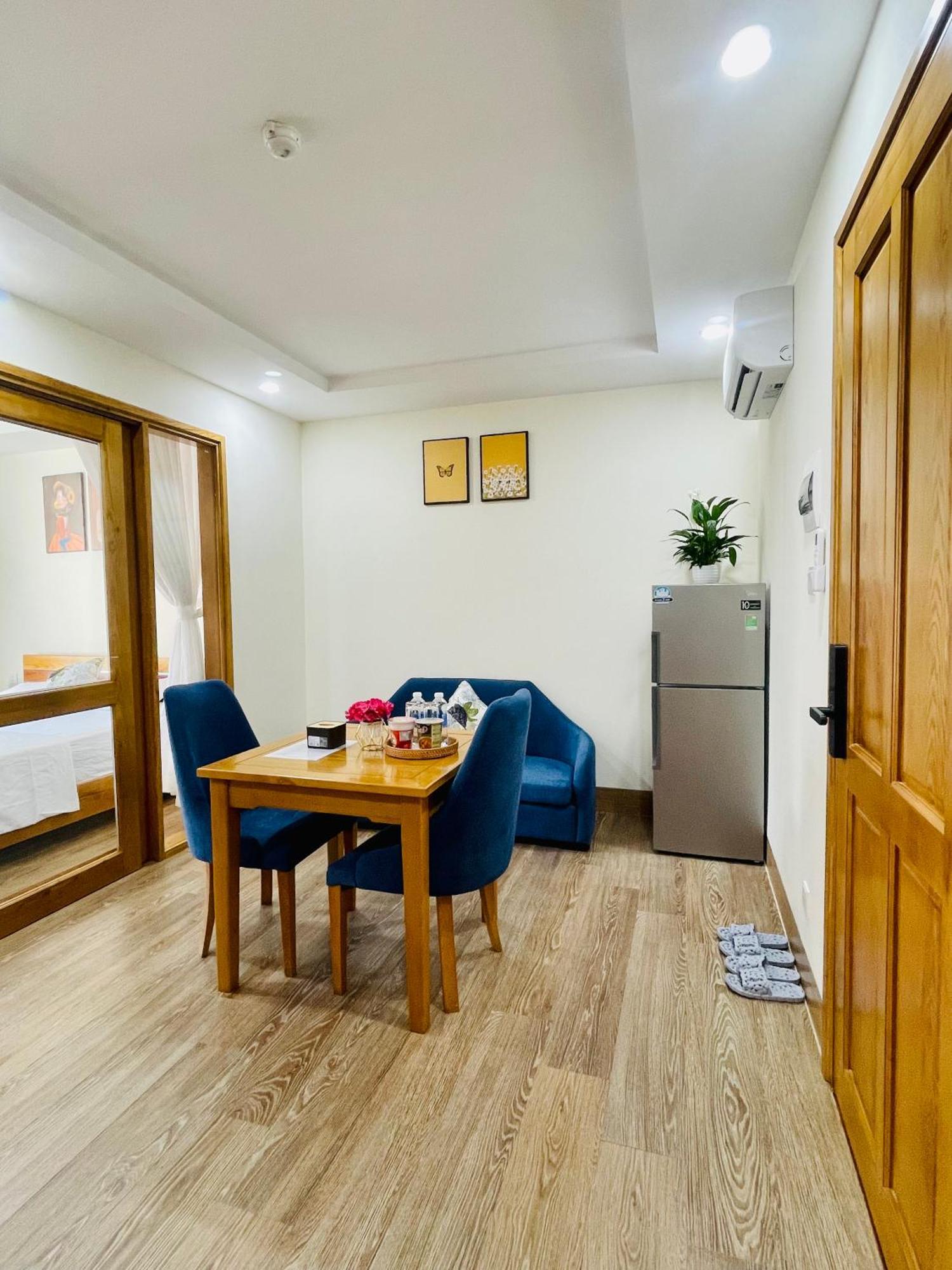 Hana Hotel & Apartment Дананг Экстерьер фото