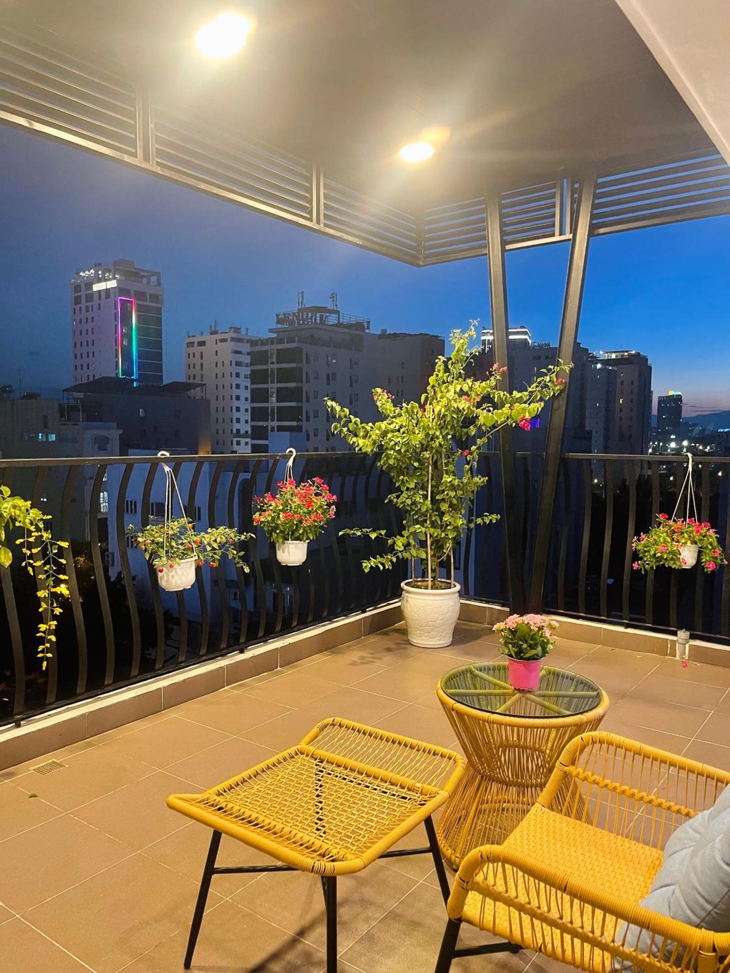 Hana Hotel & Apartment Дананг Экстерьер фото